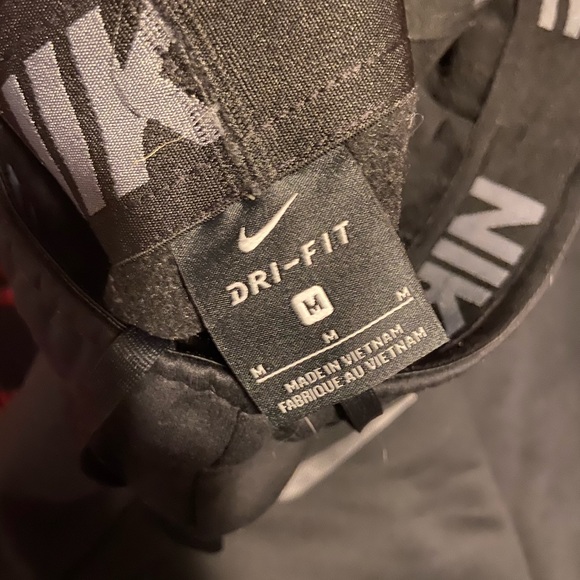 Nike dri fit black sweat pants - Picture 2 of 3